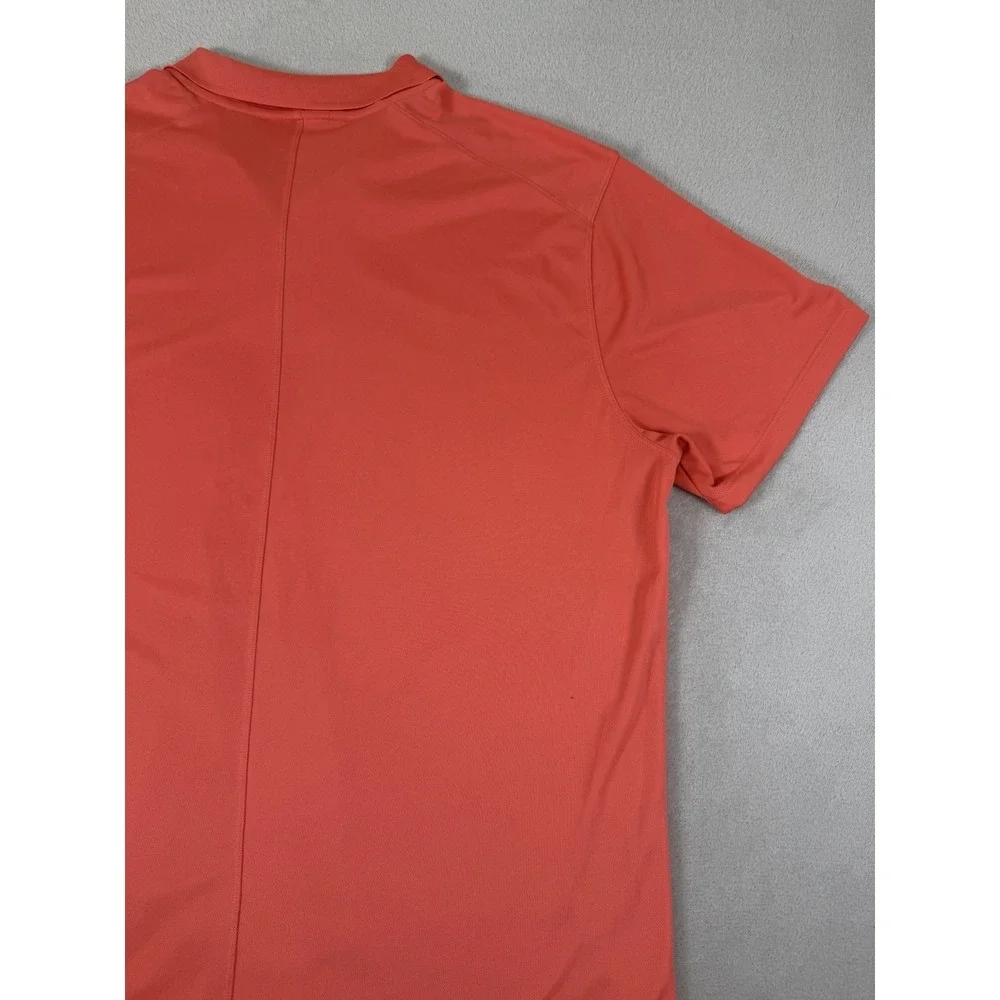 Nike Dri-FIT Victory Golf Polo Shirt Orange Men's XL